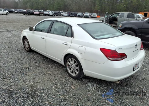 2008 Toyota Avalon Limited z USA, uszkodzony, nr VIN 4T1BK36B88U319143